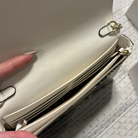 Jimmy Choo snakeskin print bag. Mint condition. Comes with box and dust bag. - Picture 4 of 4